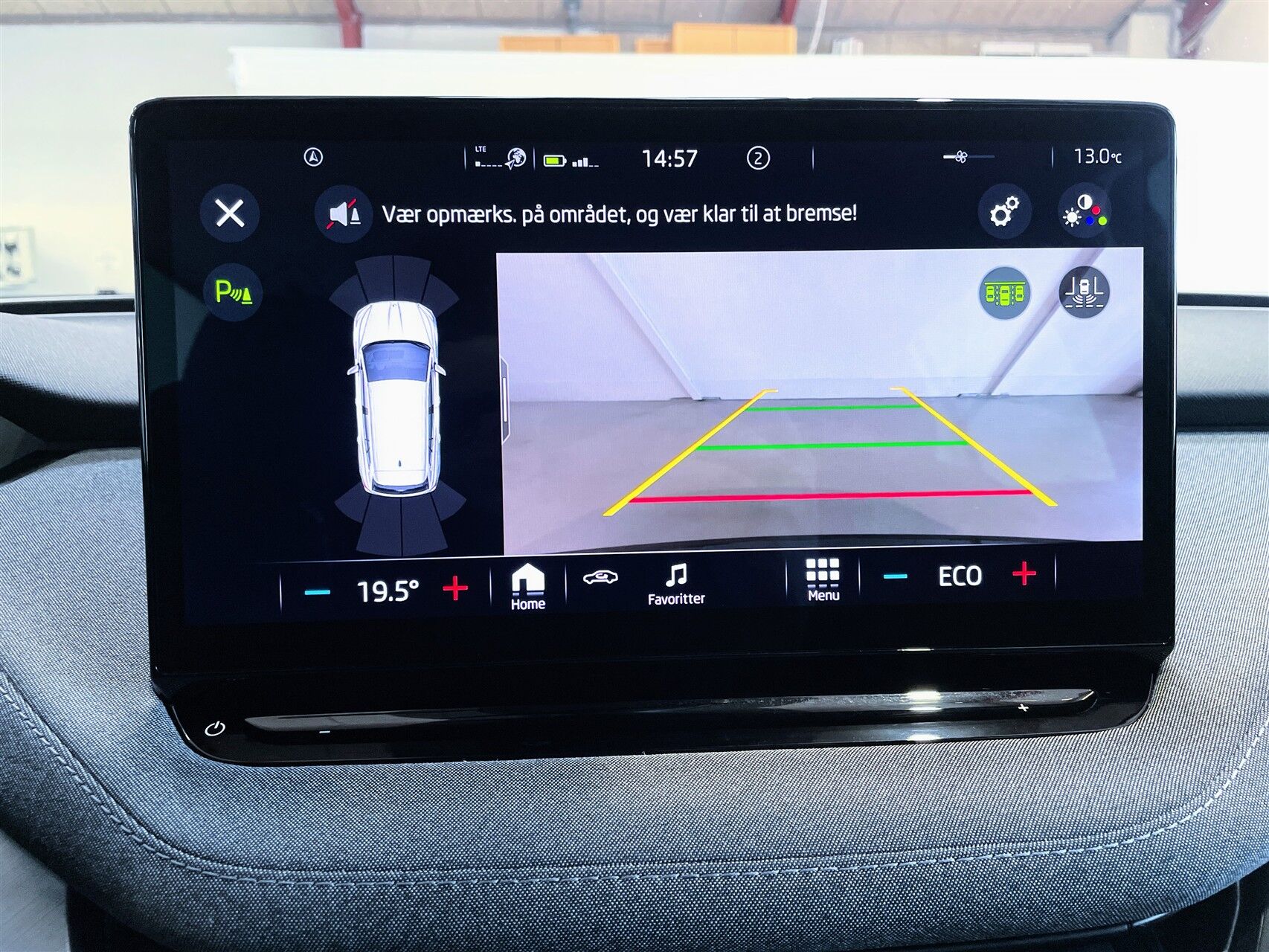 Billede af Skoda Enyaq 60 iV 180HK 5d Aut.