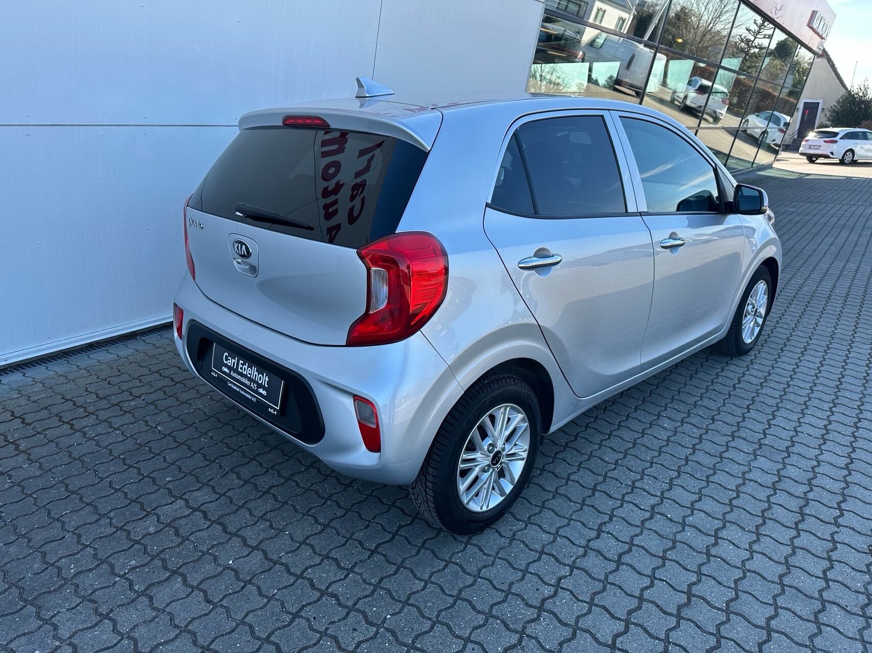 Billede af Kia Picanto 1,0 MPI Prestige m/Upgrade 67HK 5d