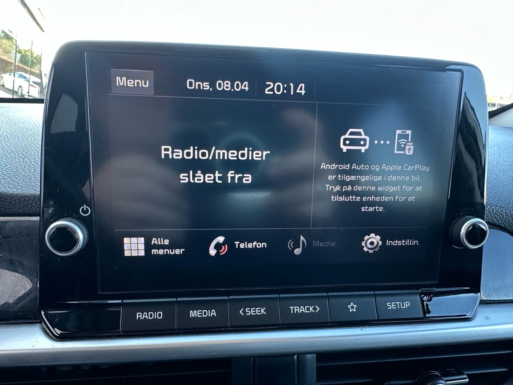 Billede af Kia Picanto 1,0 MPI Prestige m/Upgrade 67HK 5d