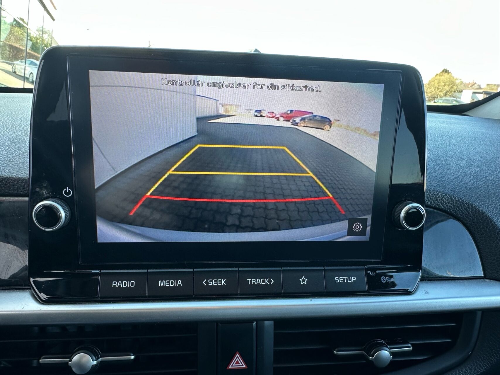 Billede af Kia Picanto 1,0 MPI Prestige m/Upgrade 67HK 5d