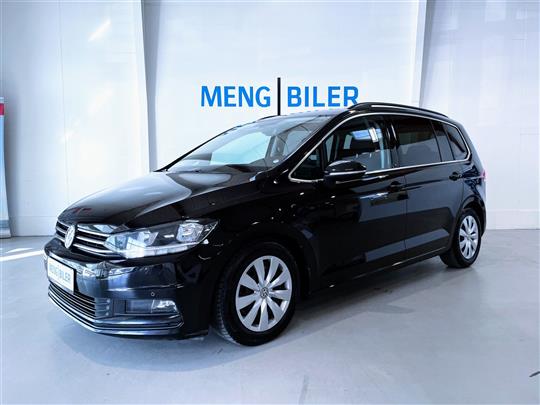 VW Touran 1,6 TDI SCR Comfortline DSG 115HK 7g Aut.