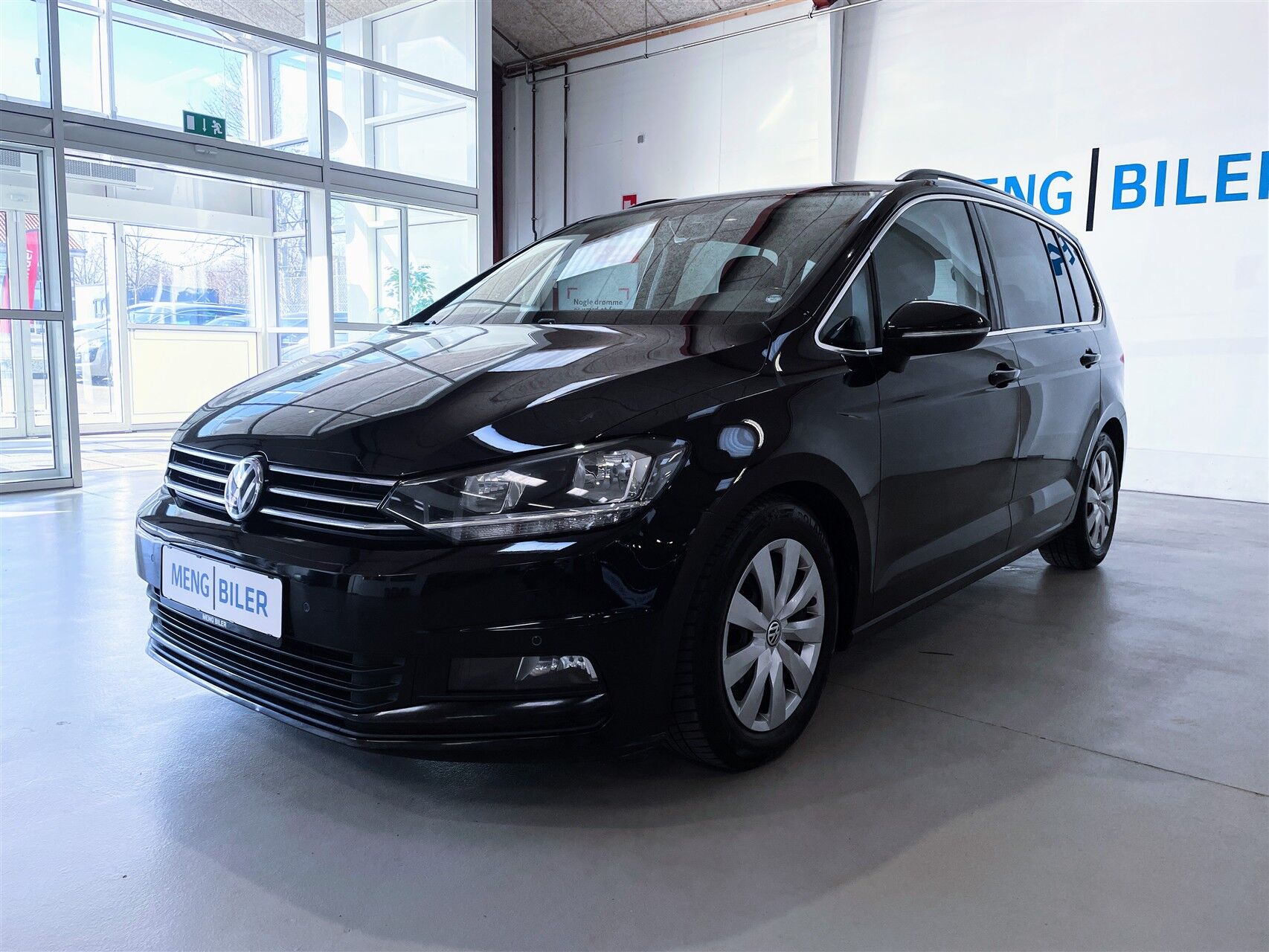 Billede af VW Touran 1,6 TDI SCR Comfortline DSG 115HK 7g Aut.