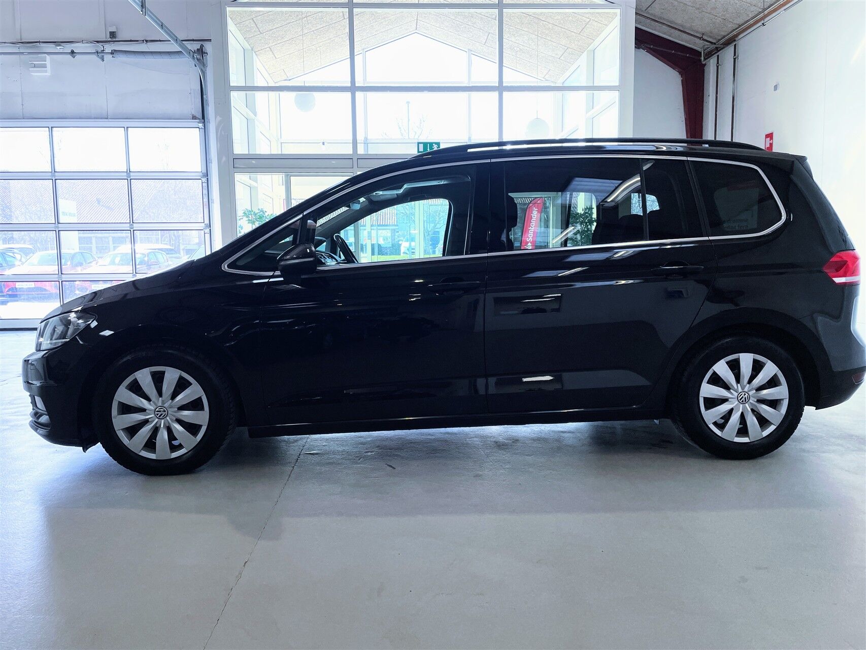 Billede af VW Touran 1,6 TDI SCR Comfortline DSG 115HK 7g Aut.