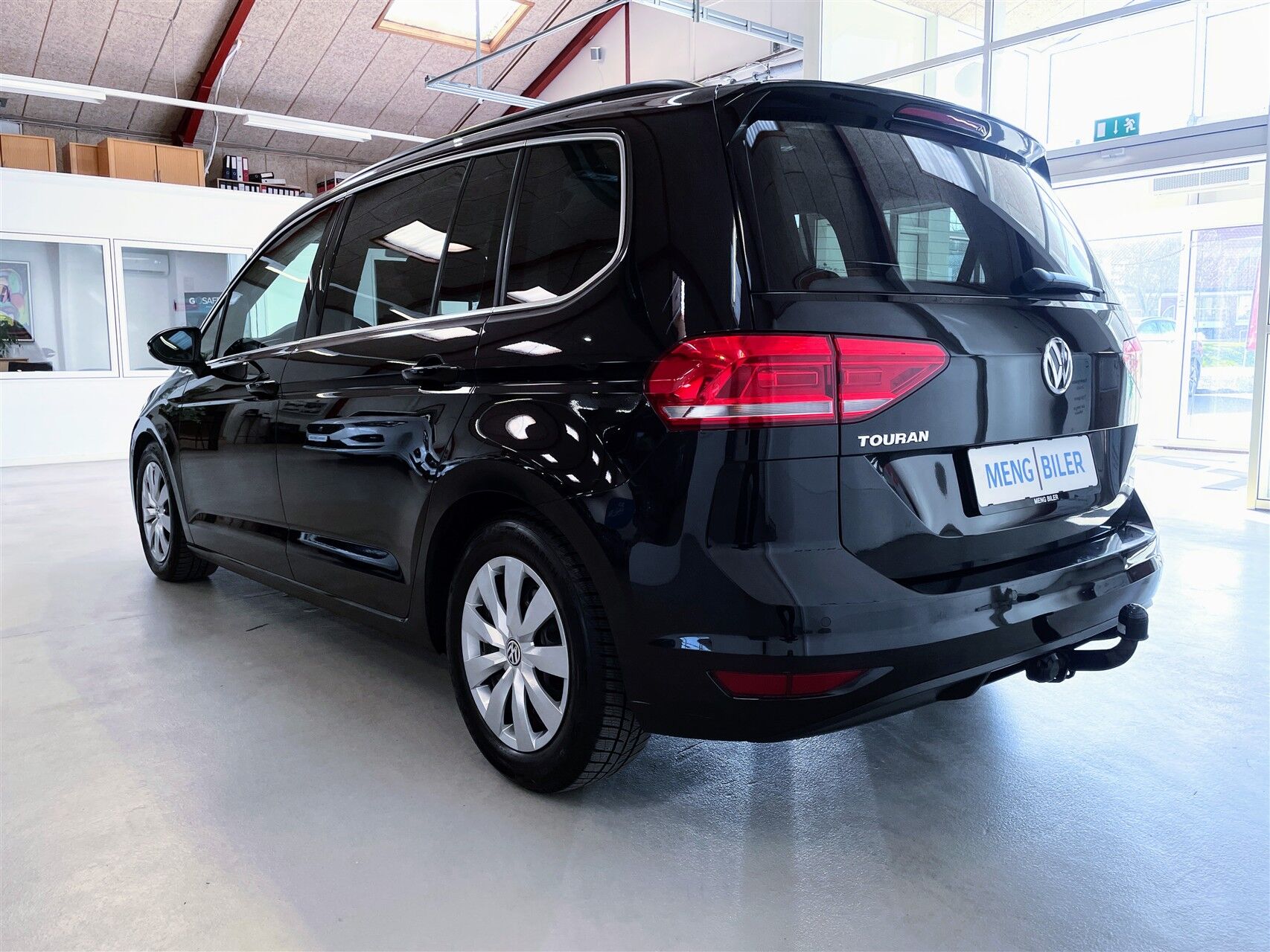 Billede af VW Touran 1,6 TDI SCR Comfortline DSG 115HK 7g Aut.