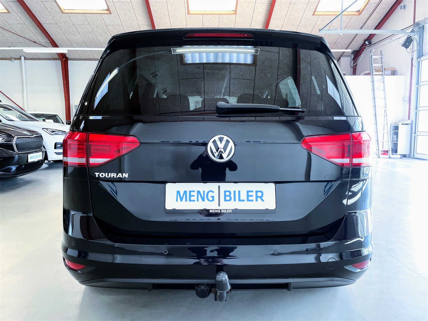 Billede af VW Touran 1,6 TDI SCR Comfortline DSG 115HK 7g Aut.