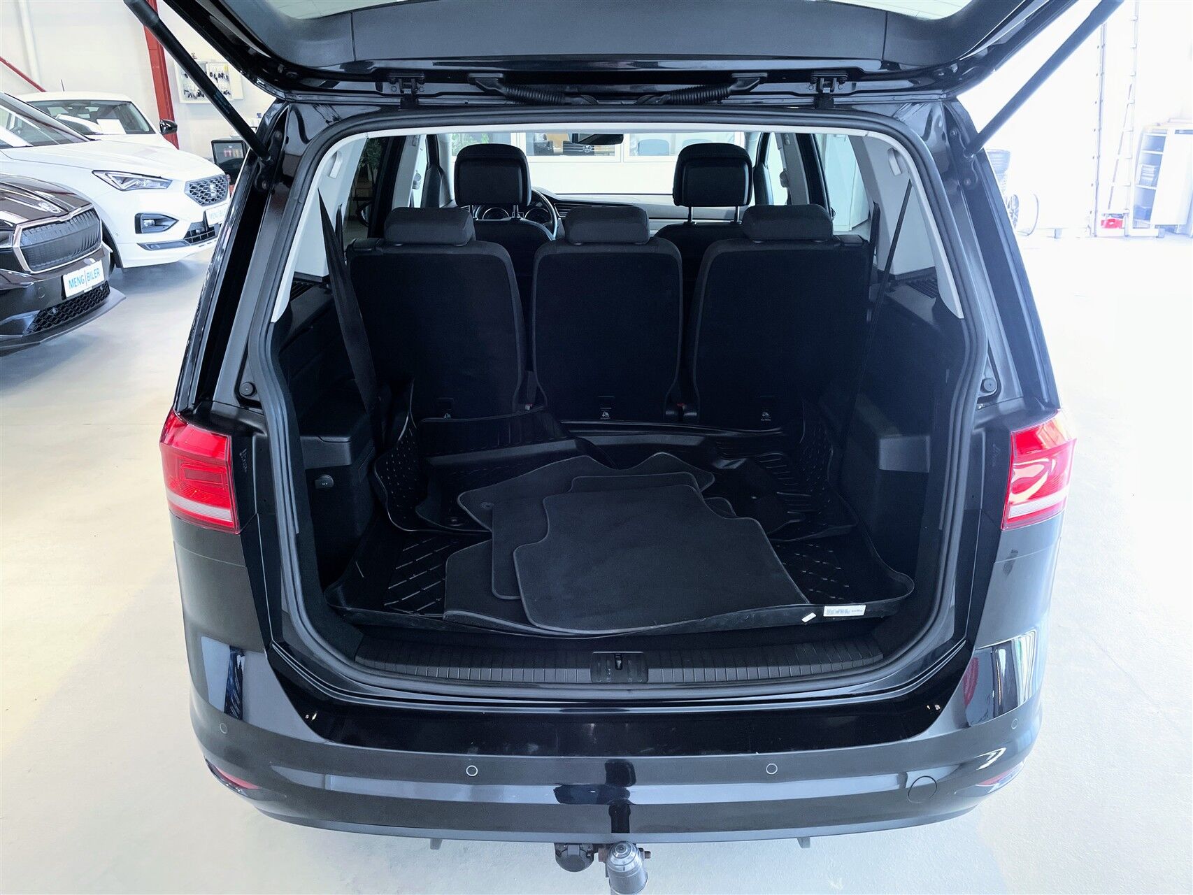 Billede af VW Touran 1,6 TDI SCR Comfortline DSG 115HK 7g Aut.