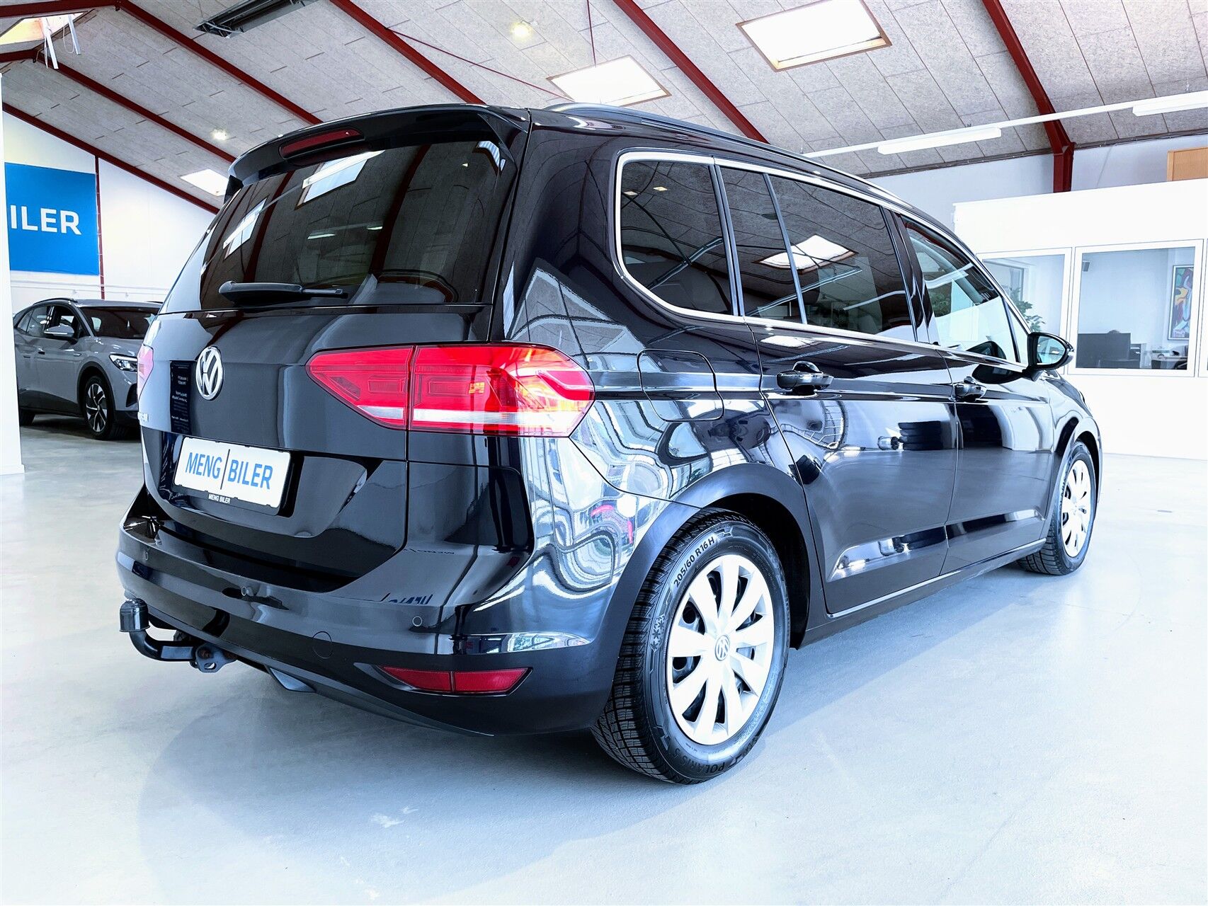 Billede af VW Touran 1,6 TDI SCR Comfortline DSG 115HK 7g Aut.