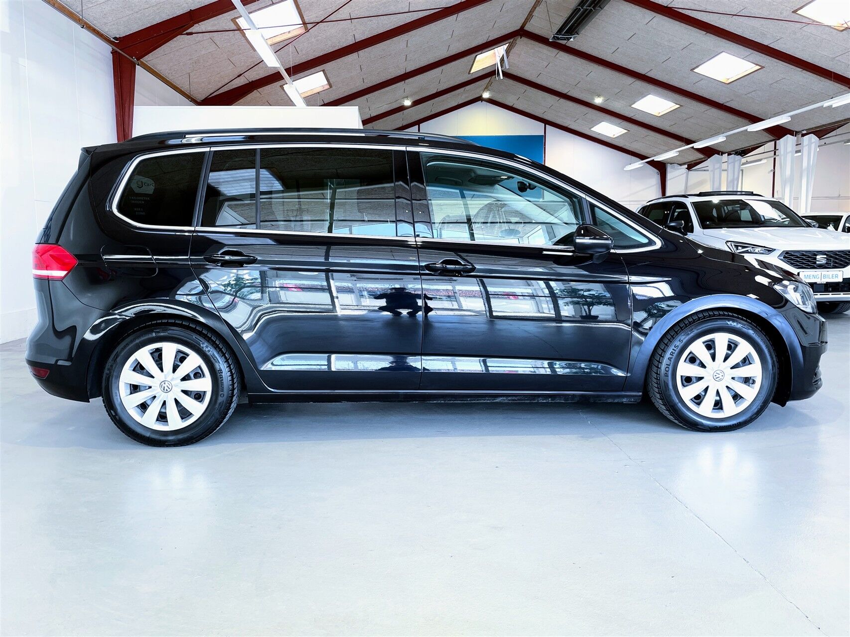 Billede af VW Touran 1,6 TDI SCR Comfortline DSG 115HK 7g Aut.