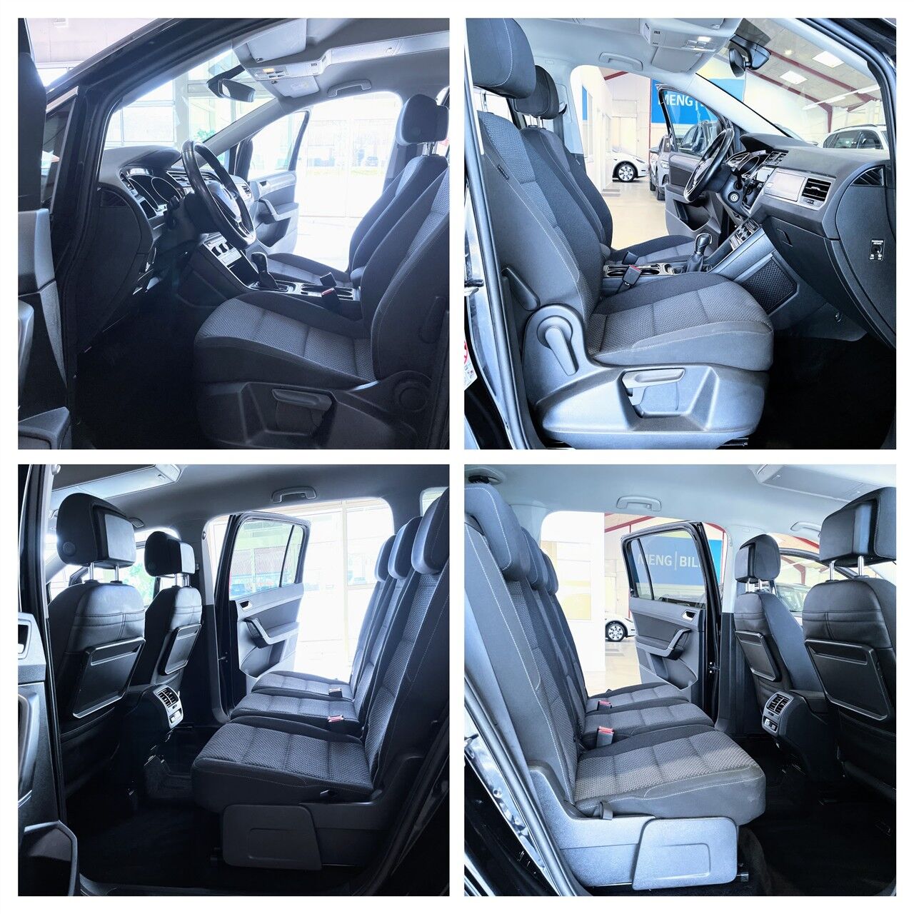 Billede af VW Touran 1,6 TDI SCR Comfortline DSG 115HK 7g Aut.