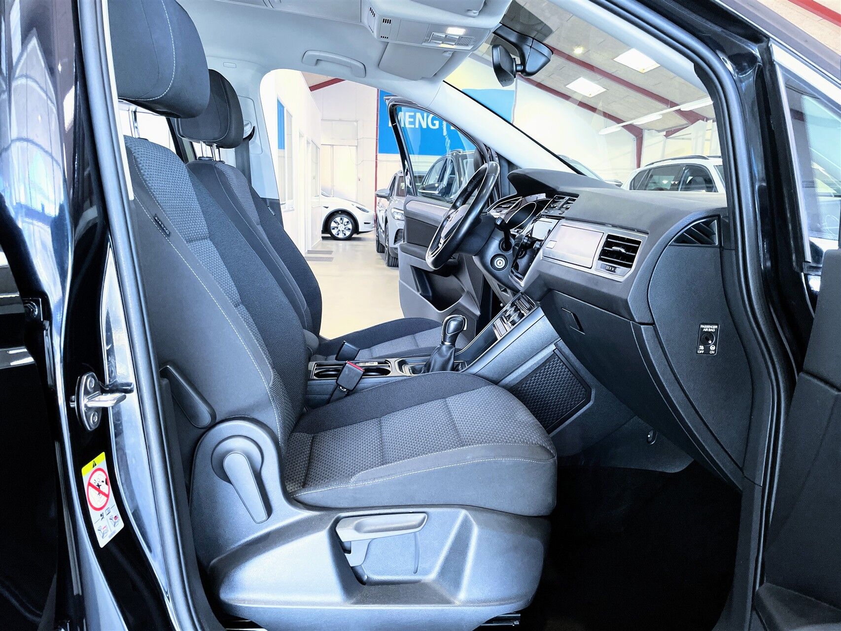 Billede af VW Touran 1,6 TDI SCR Comfortline DSG 115HK 7g Aut.