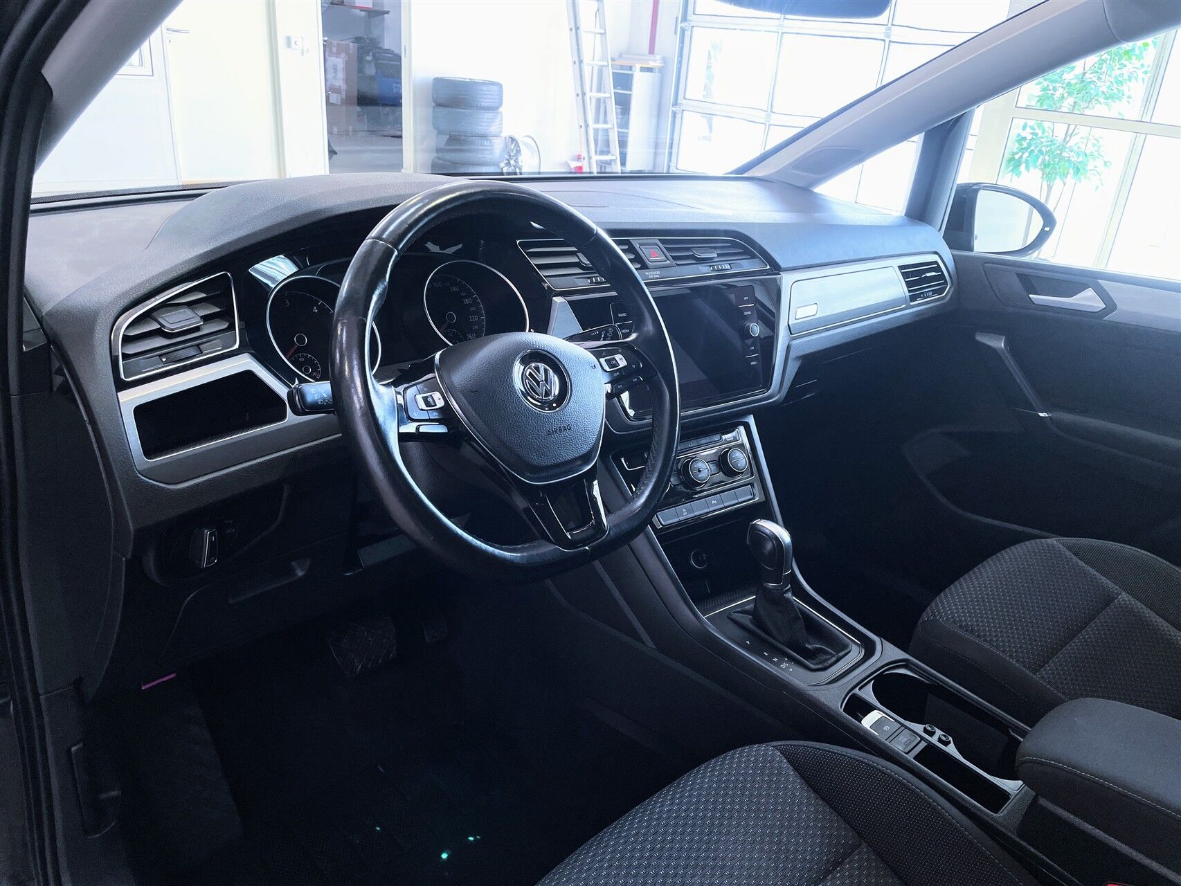 Billede af VW Touran 1,6 TDI SCR Comfortline DSG 115HK 7g Aut.