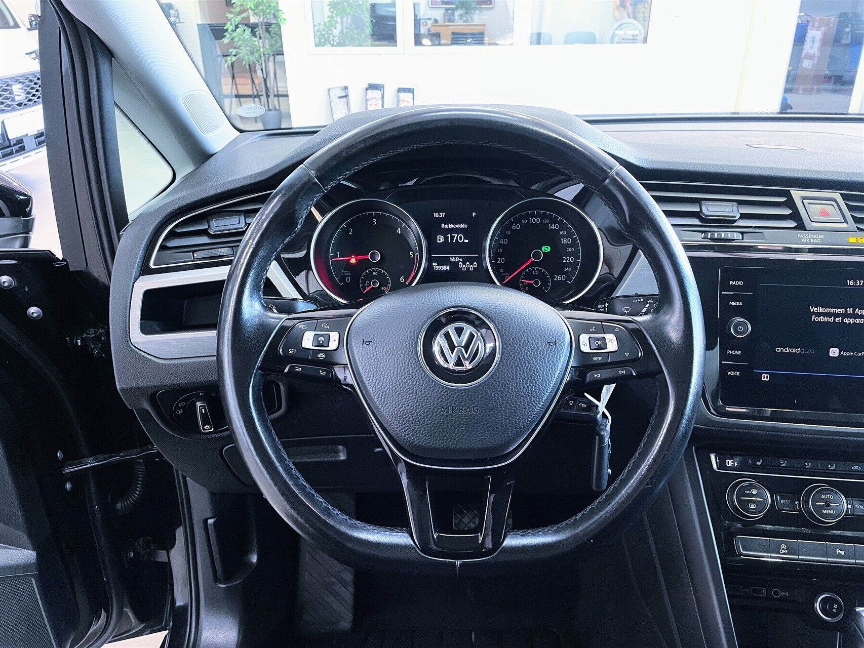 Billede af VW Touran 1,6 TDI SCR Comfortline DSG 115HK 7g Aut.