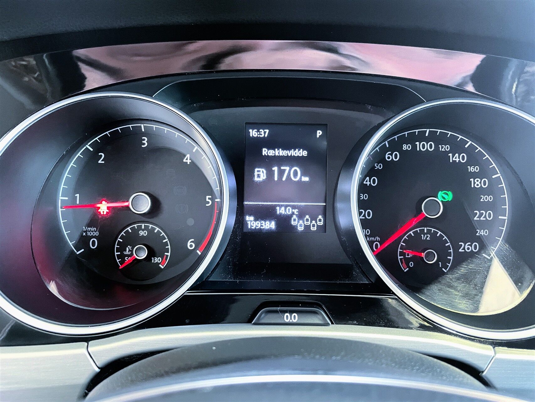 Billede af VW Touran 1,6 TDI SCR Comfortline DSG 115HK 7g Aut.