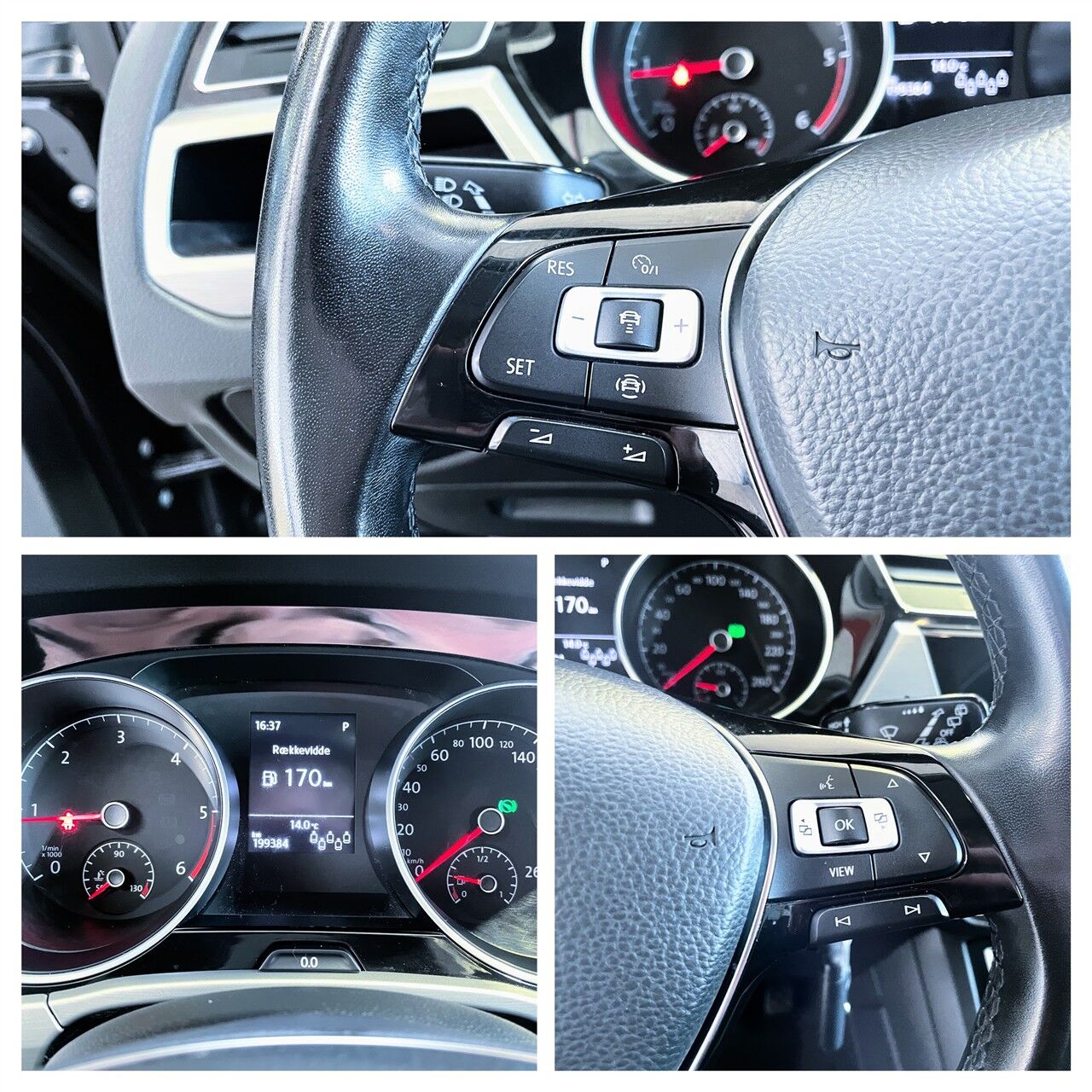 Billede af VW Touran 1,6 TDI SCR Comfortline DSG 115HK 7g Aut.