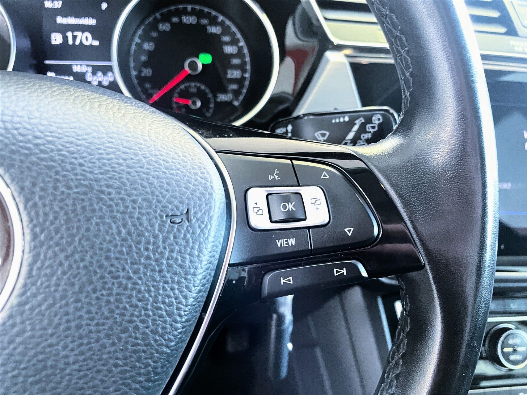 Billede af VW Touran 1,6 TDI SCR Comfortline DSG 115HK 7g Aut.