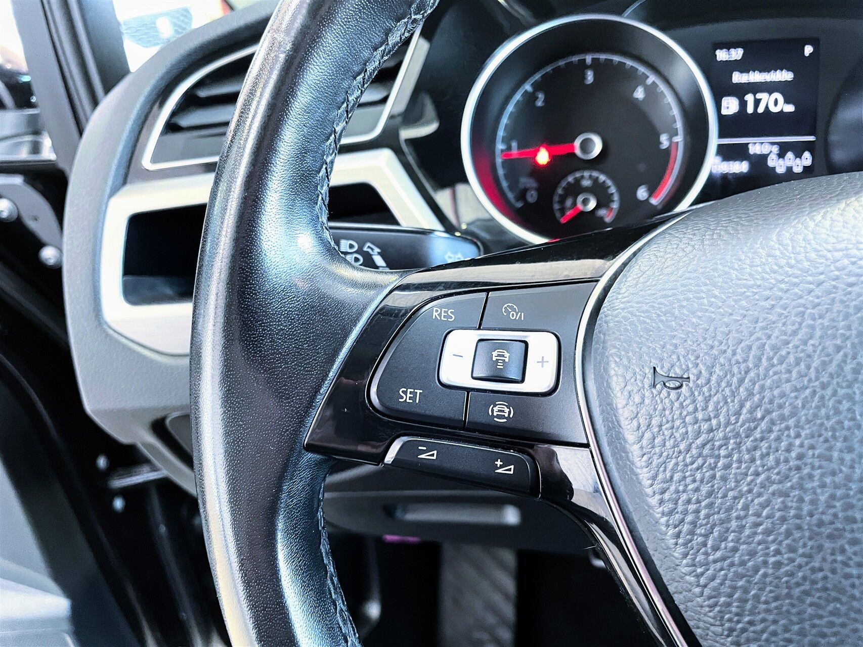 Billede af VW Touran 1,6 TDI SCR Comfortline DSG 115HK 7g Aut.