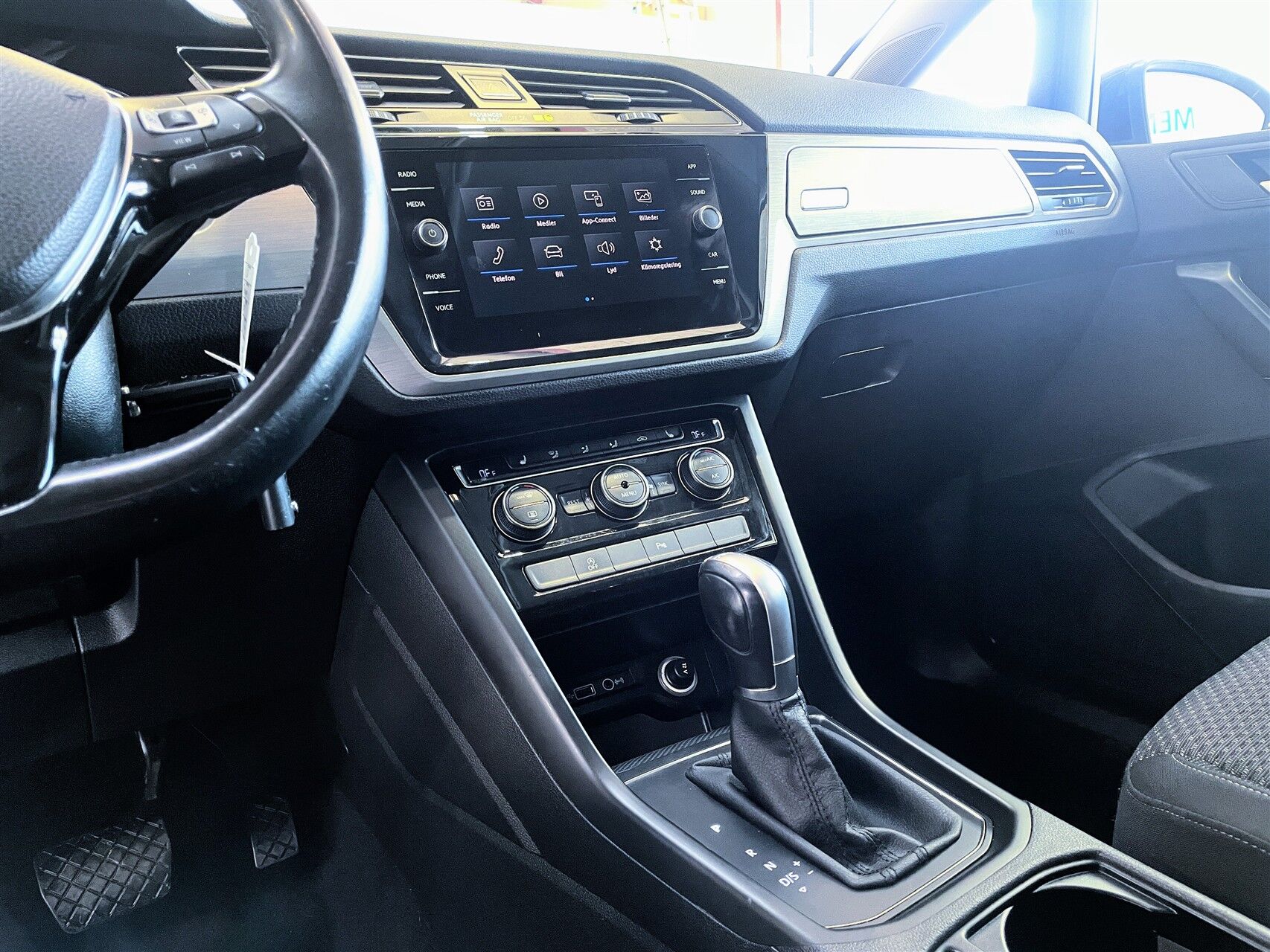 Billede af VW Touran 1,6 TDI SCR Comfortline DSG 115HK 7g Aut.