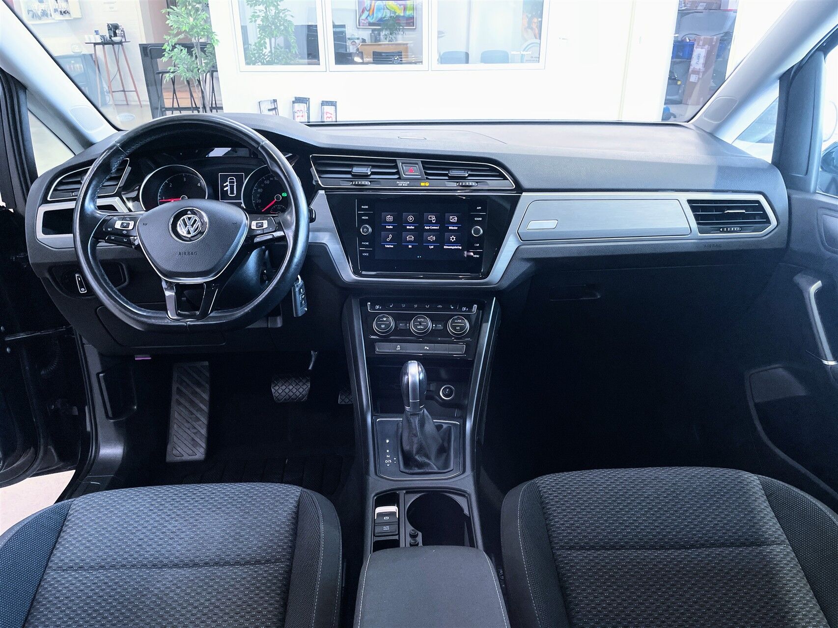 Billede af VW Touran 1,6 TDI SCR Comfortline DSG 115HK 7g Aut.