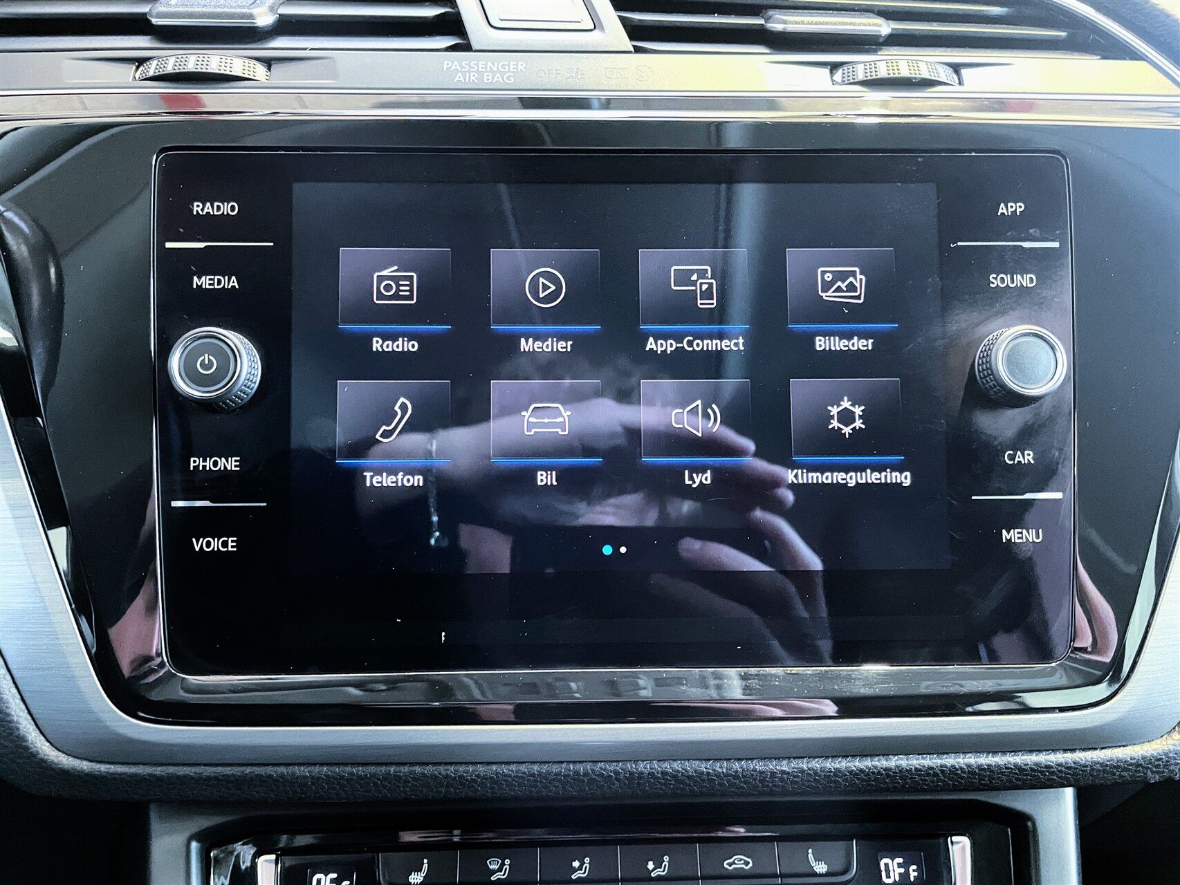 Billede af VW Touran 1,6 TDI SCR Comfortline DSG 115HK 7g Aut.