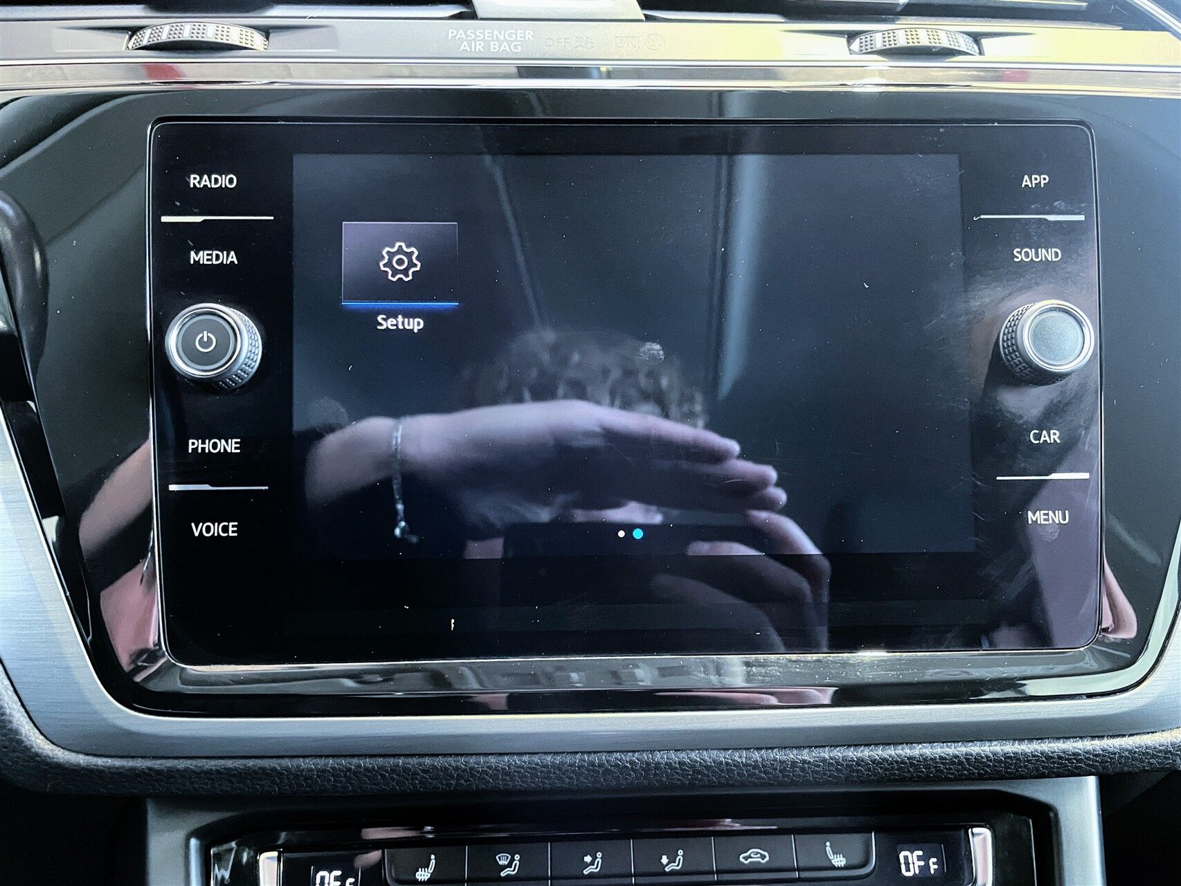 Billede af VW Touran 1,6 TDI SCR Comfortline DSG 115HK 7g Aut.