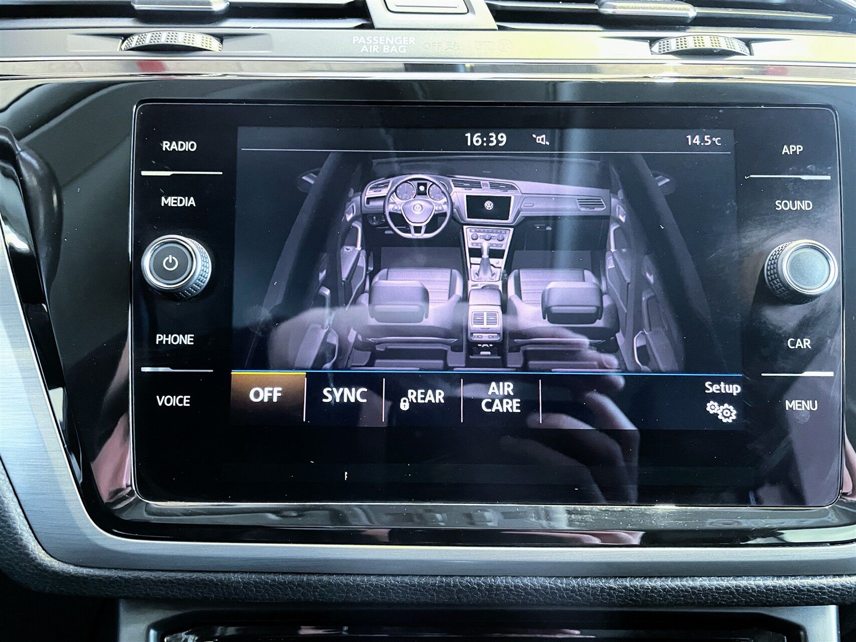 Billede af VW Touran 1,6 TDI SCR Comfortline DSG 115HK 7g Aut.