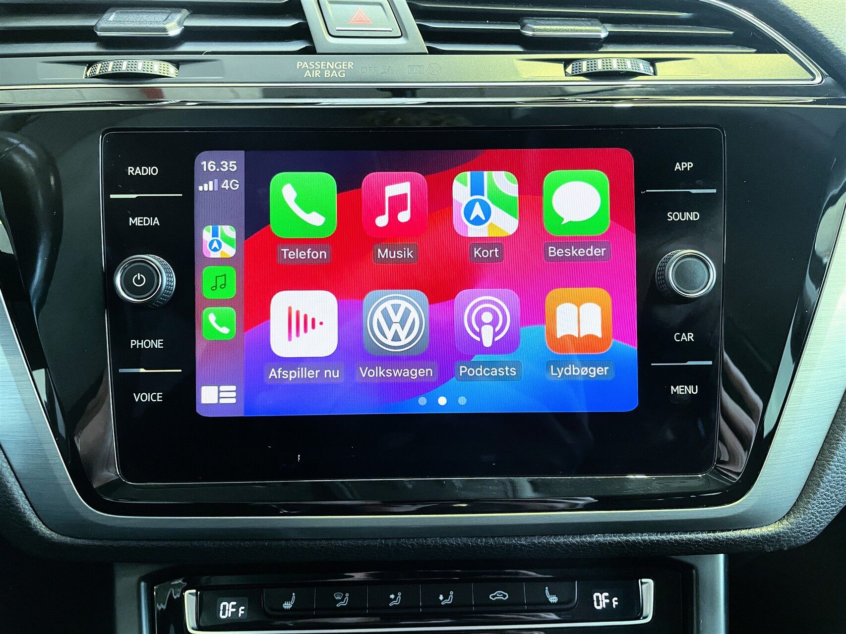 Billede af VW Touran 1,6 TDI SCR Comfortline DSG 115HK 7g Aut.