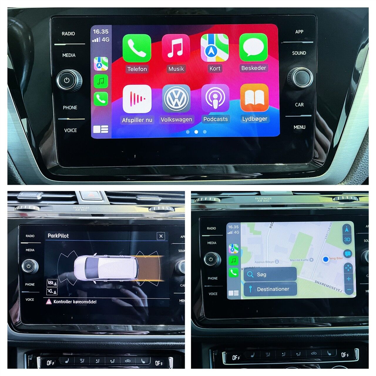 Billede af VW Touran 1,6 TDI SCR Comfortline DSG 115HK 7g Aut.