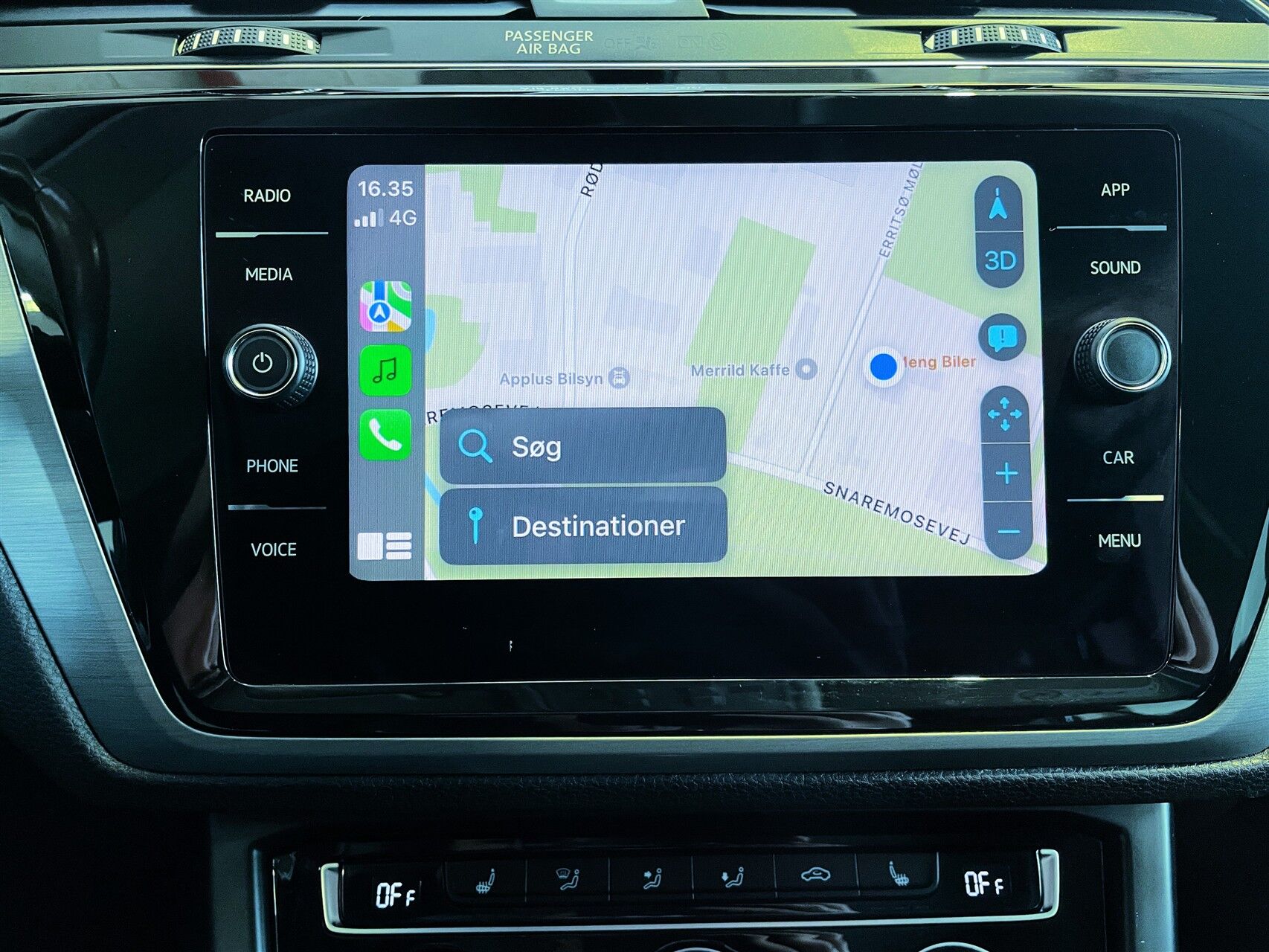 Billede af VW Touran 1,6 TDI SCR Comfortline DSG 115HK 7g Aut.