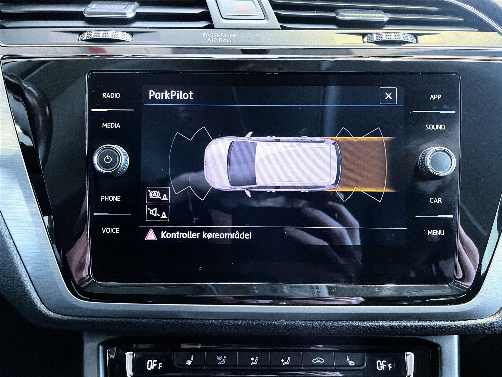 Billede af VW Touran 1,6 TDI SCR Comfortline DSG 115HK 7g Aut.