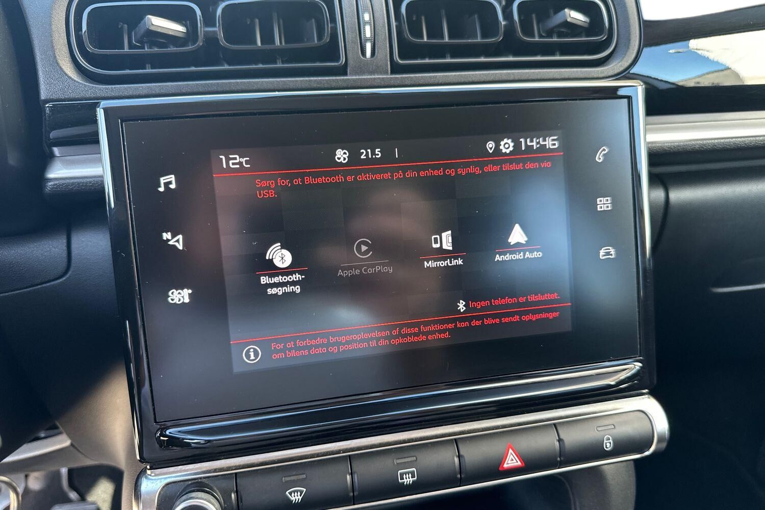 Billede af Citroën C3 1,2 PureTech Shine 83HK 5d