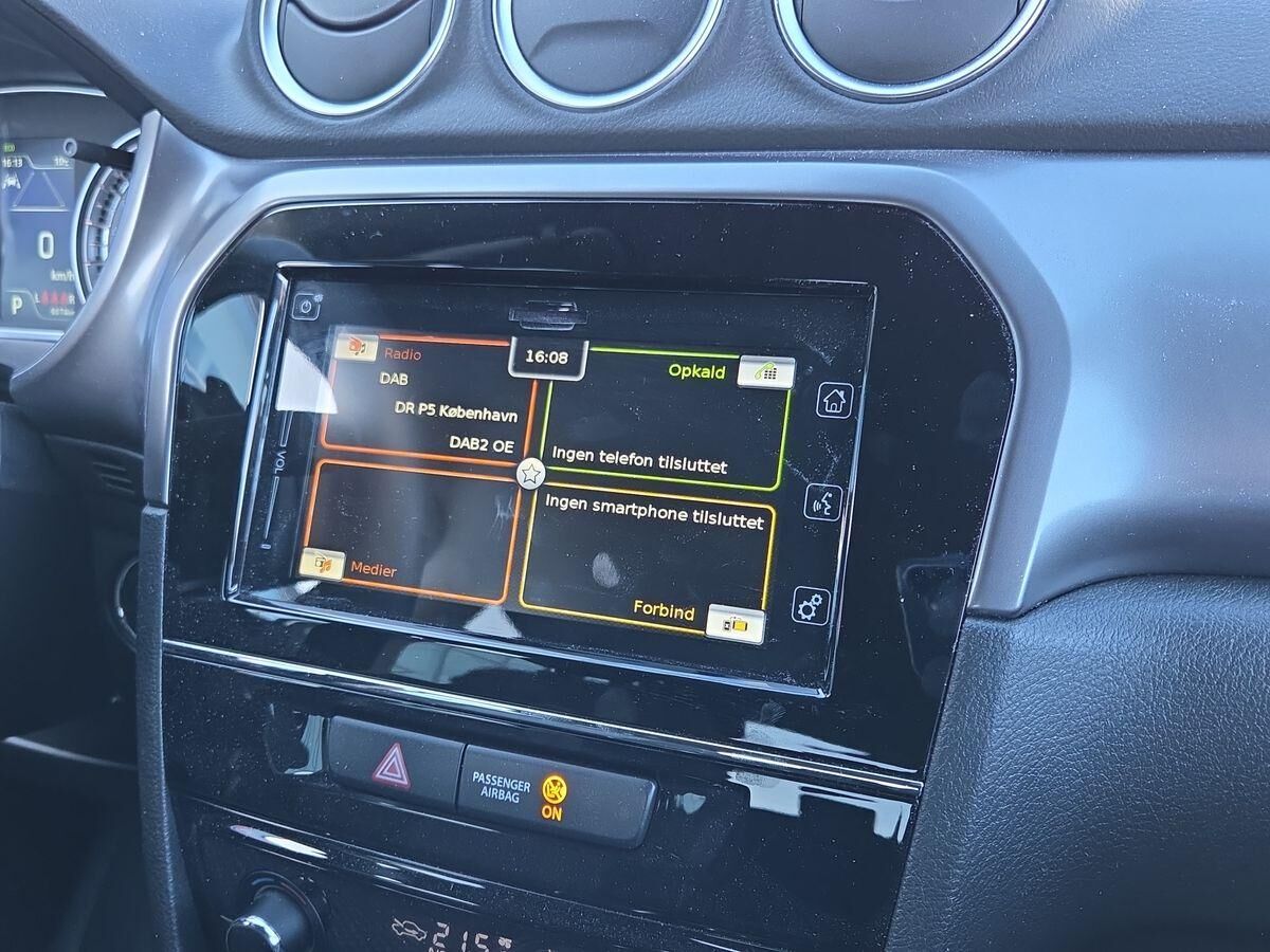 Billede af Suzuki Vitara 1,5 Hybrid Active AGS 102HK 5d 6g Aut.