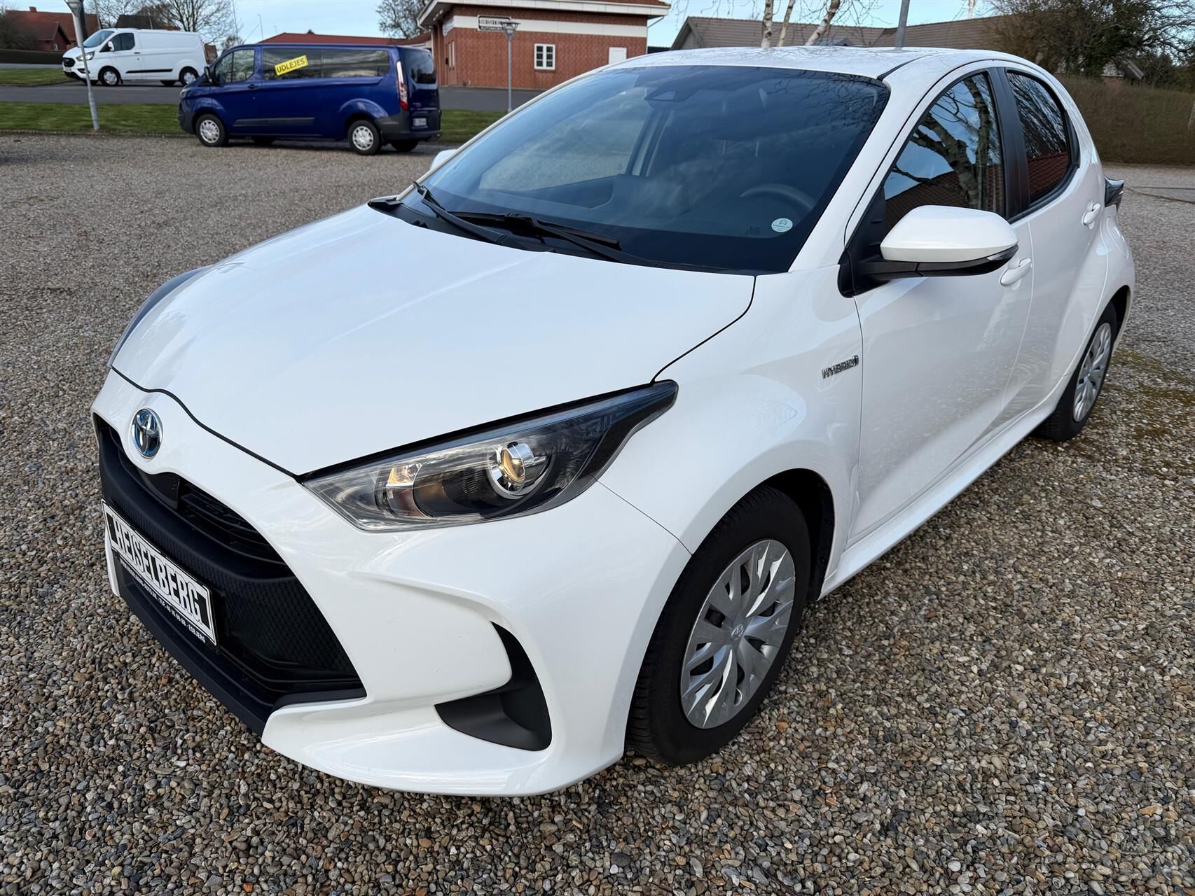 Billede af Toyota Yaris 1,5 Hybrid H2 116HK 5d Trinl. Gear