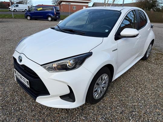 Toyota Yaris 1,5 Hybrid H2 116HK 5d Trinl. Gear
