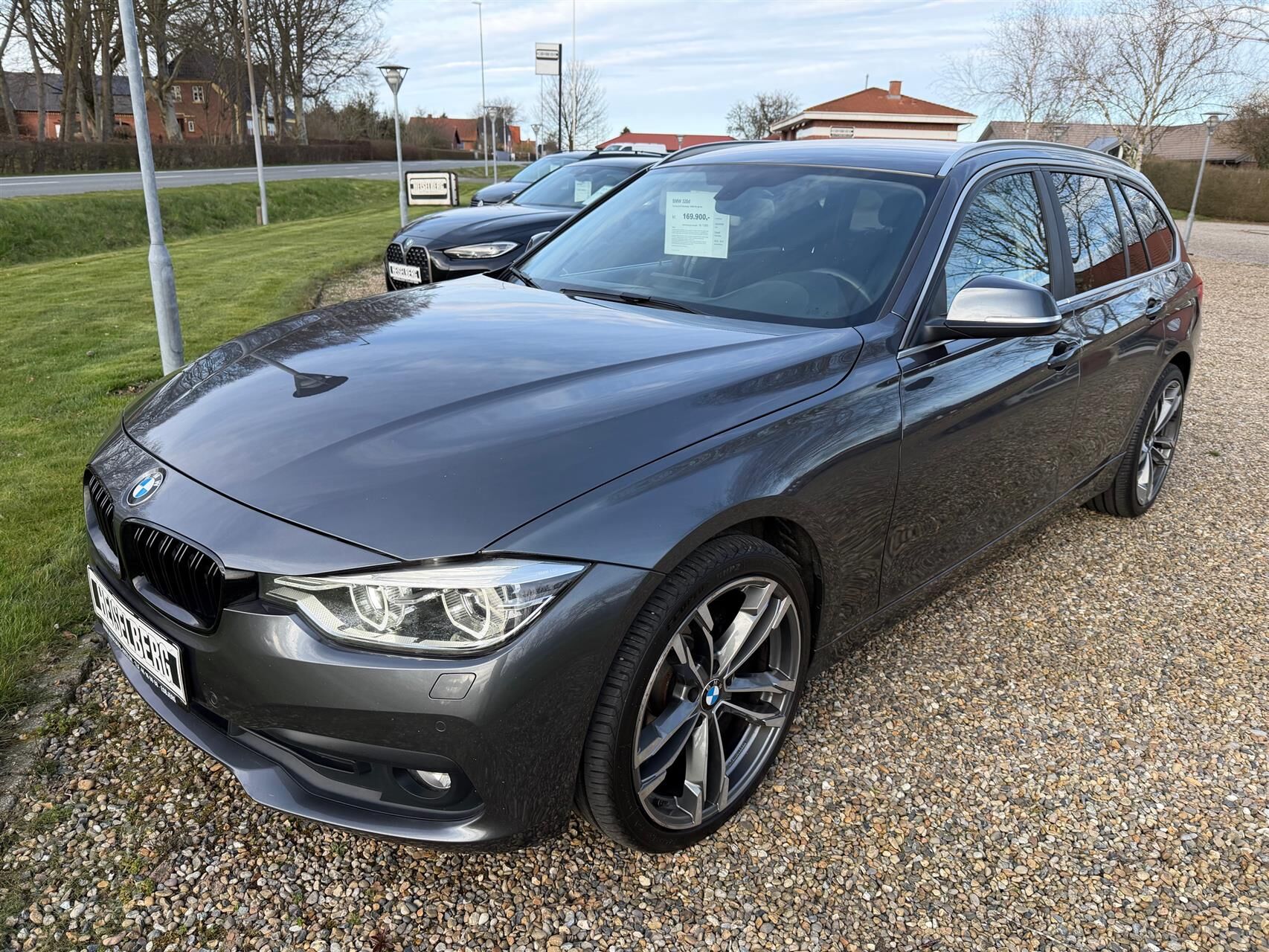 Billede af BMW 320d Touring 2,0 D Advantage 190HK Stc 8g Aut.