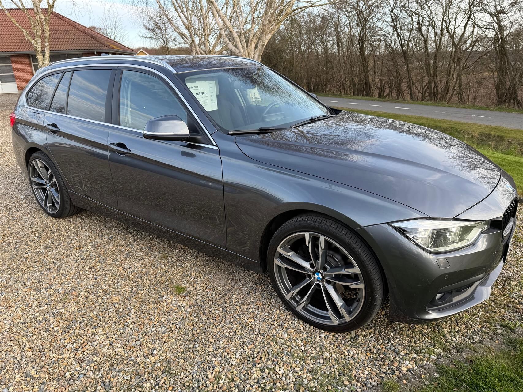 Billede af BMW 320d Touring 2,0 D Advantage 190HK Stc 8g Aut.