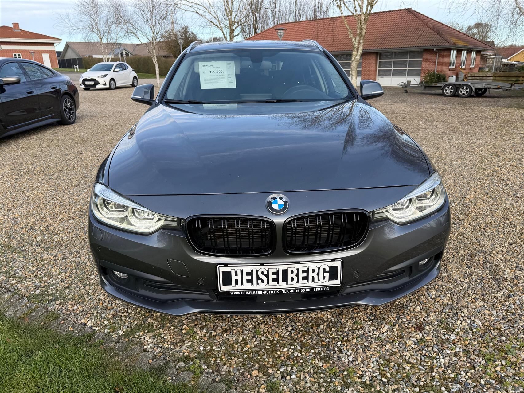 Billede af BMW 320d Touring 2,0 D Advantage 190HK Stc 8g Aut.