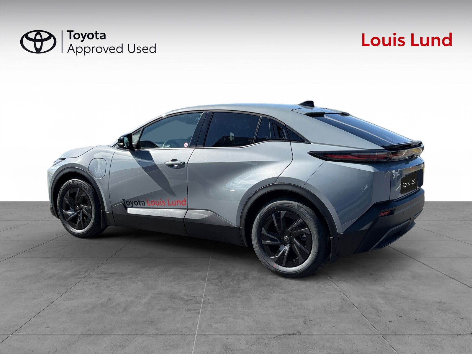 Billede af Toyota C-HR+ EL Active 224HK 5d Aut.