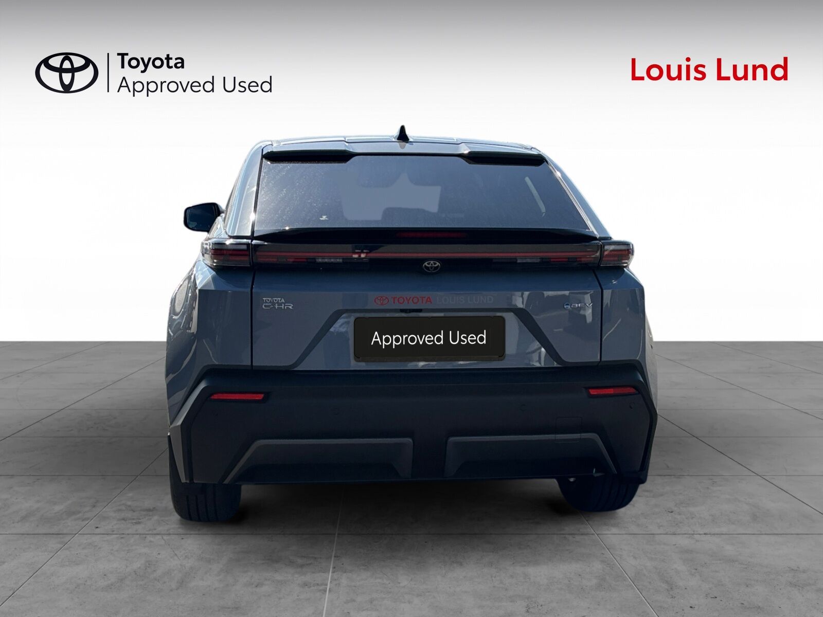 Billede af Toyota C-HR+ EL Active 224HK 5d Aut.