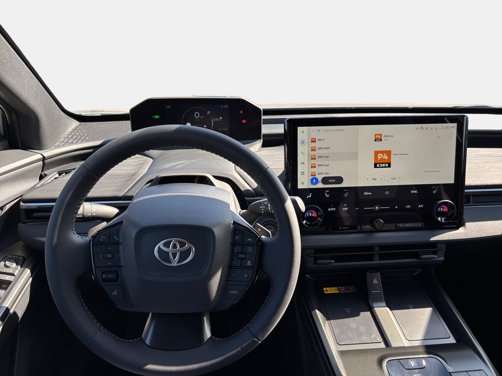 Billede af Toyota C-HR+ EL Active 224HK 5d Aut.