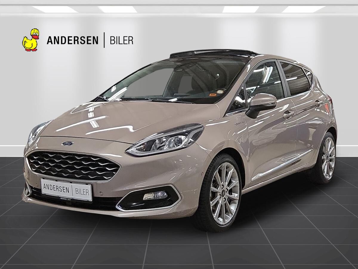 Billede af Ford Fiesta 1,0 EcoBoost Vignale Start/Stop 140HK 5d