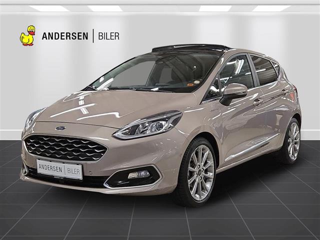 Billede af Ford Fiesta 1,0 EcoBoost Vignale Start/Stop 140HK 5d