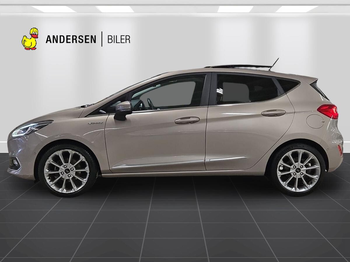 Billede af Ford Fiesta 1,0 EcoBoost Vignale Start/Stop 140HK 5d