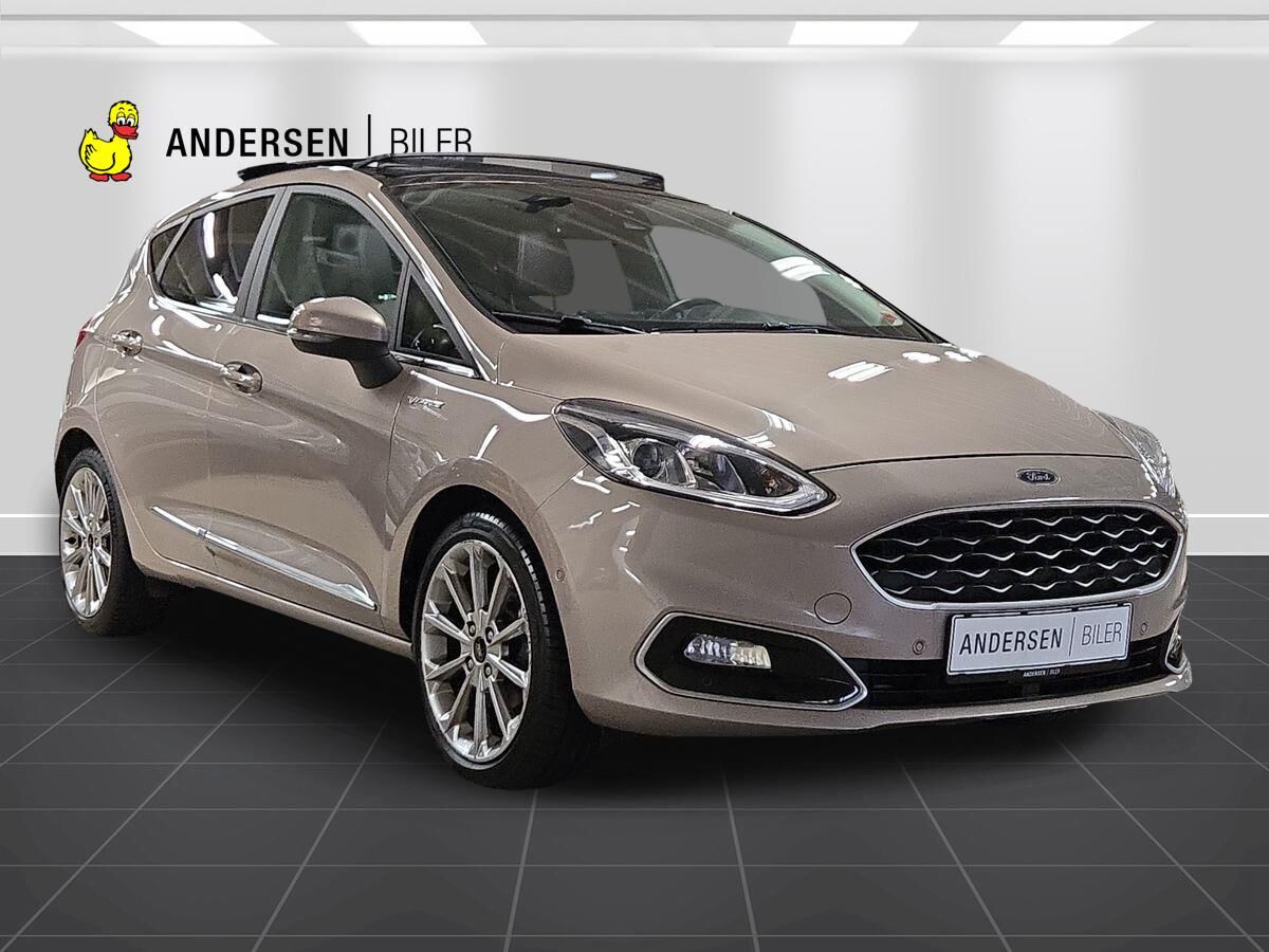 Billede af Ford Fiesta 1,0 EcoBoost Vignale Start/Stop 140HK 5d