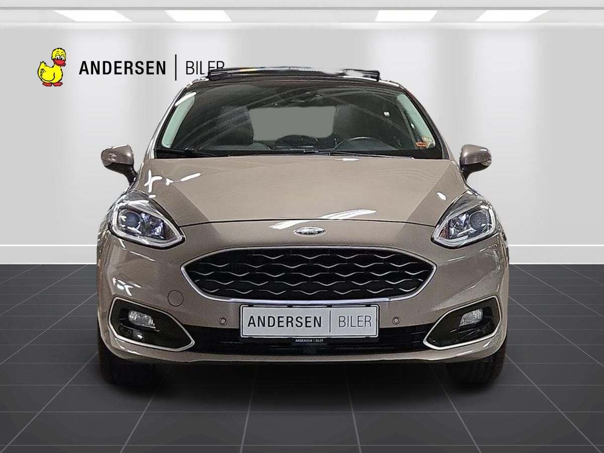 Billede af Ford Fiesta 1,0 EcoBoost Vignale Start/Stop 140HK 5d