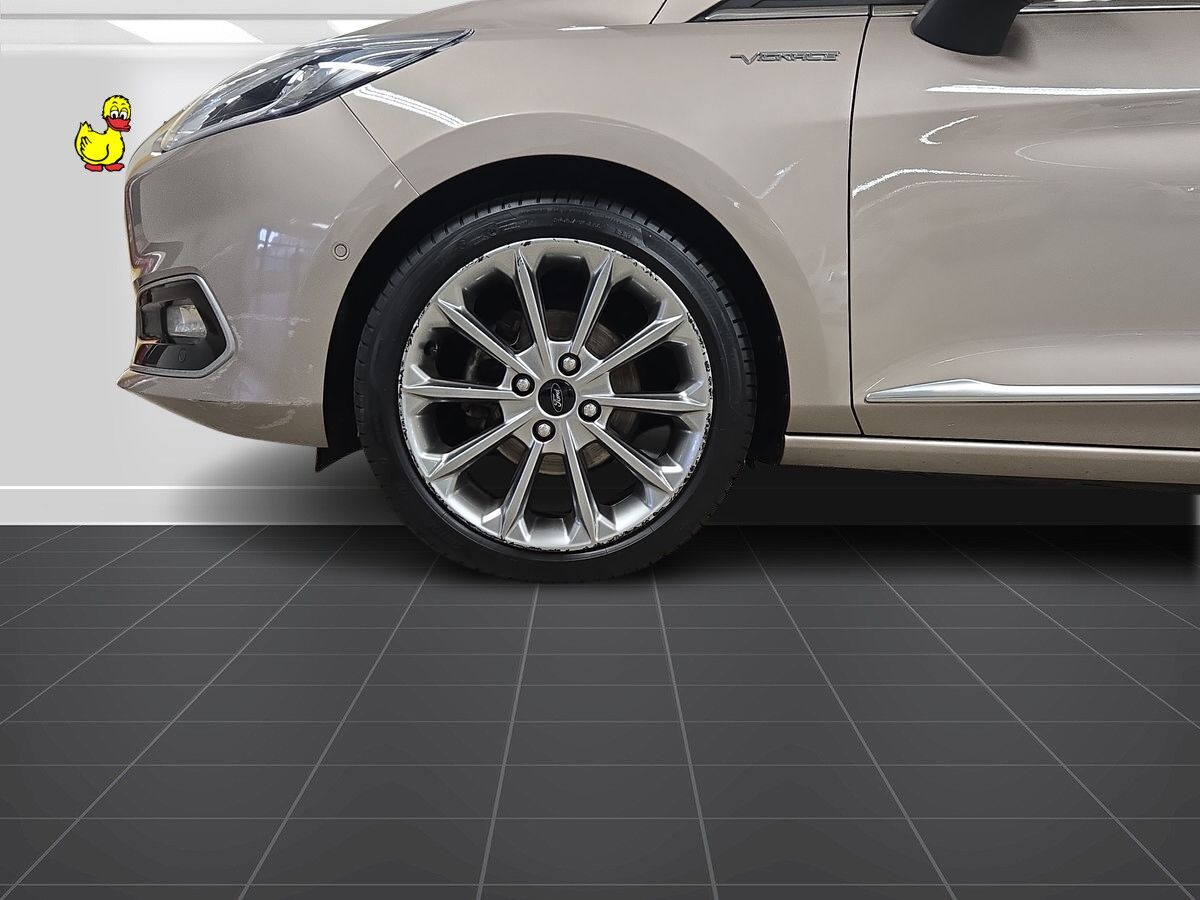 Billede af Ford Fiesta 1,0 EcoBoost Vignale Start/Stop 140HK 5d