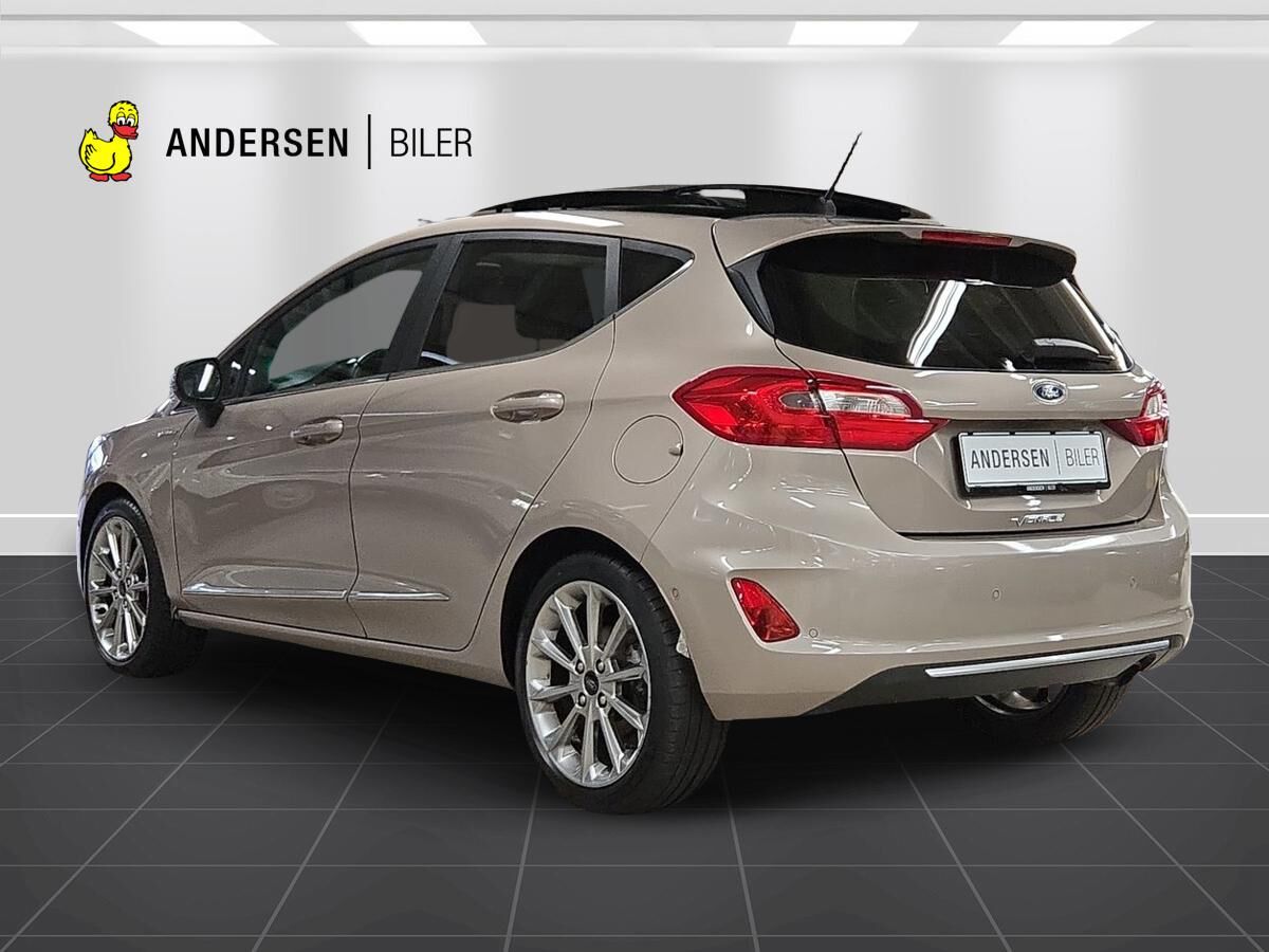 Billede af Ford Fiesta 1,0 EcoBoost Vignale Start/Stop 140HK 5d