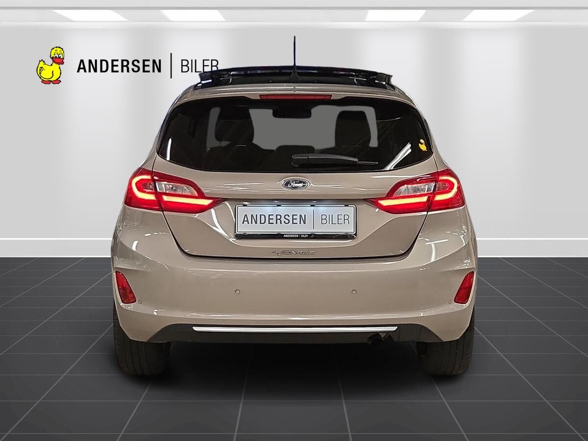 Billede af Ford Fiesta 1,0 EcoBoost Vignale Start/Stop 140HK 5d