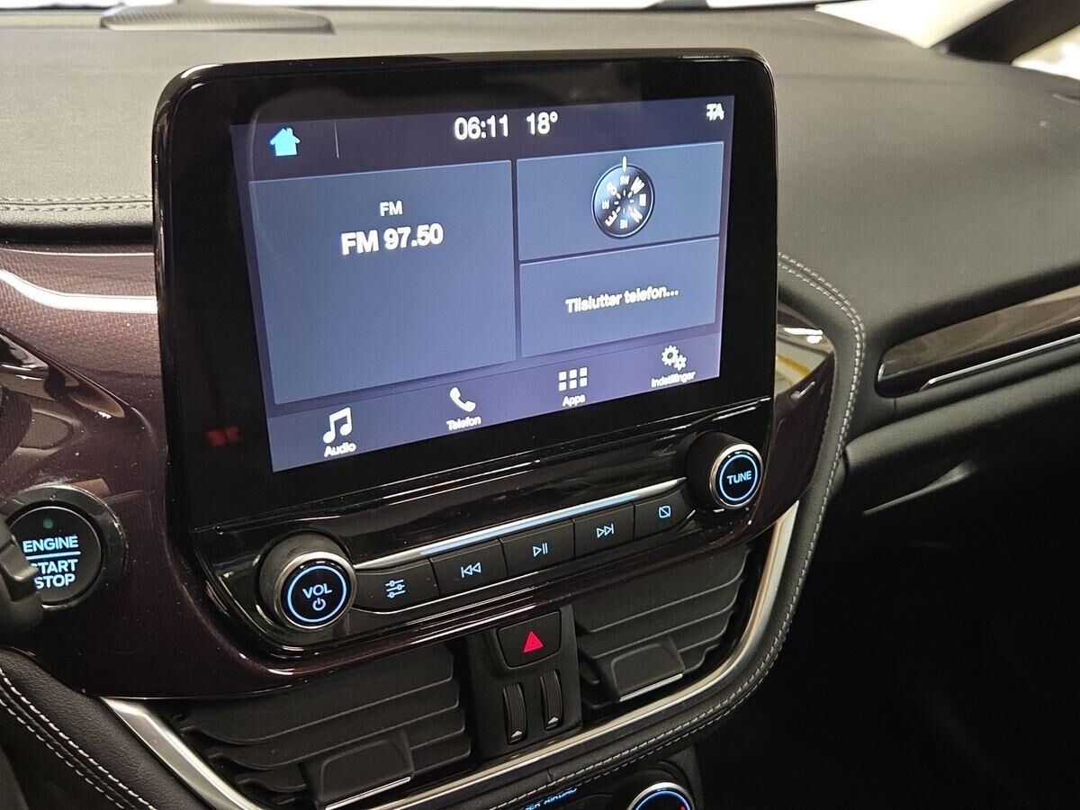 Billede af Ford Fiesta 1,0 EcoBoost Vignale Start/Stop 140HK 5d