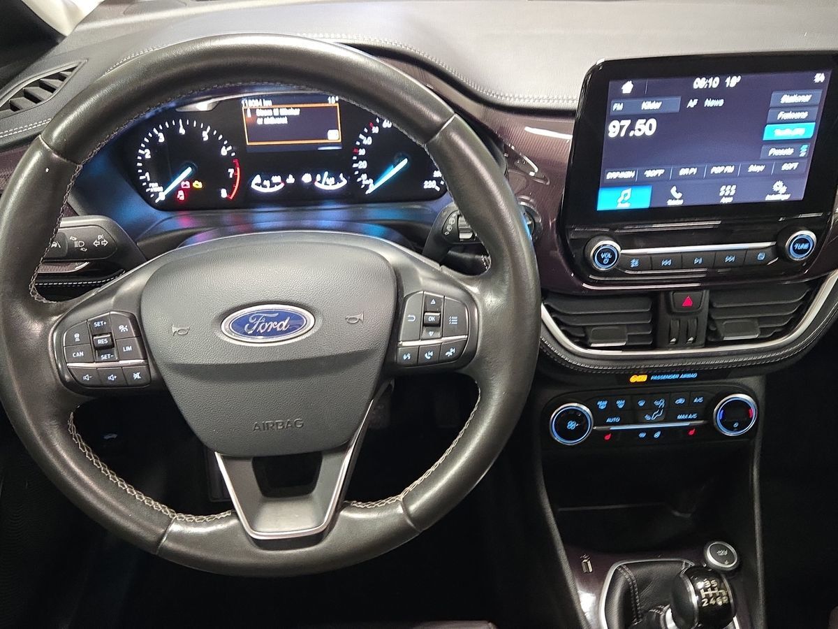 Billede af Ford Fiesta 1,0 EcoBoost Vignale Start/Stop 140HK 5d