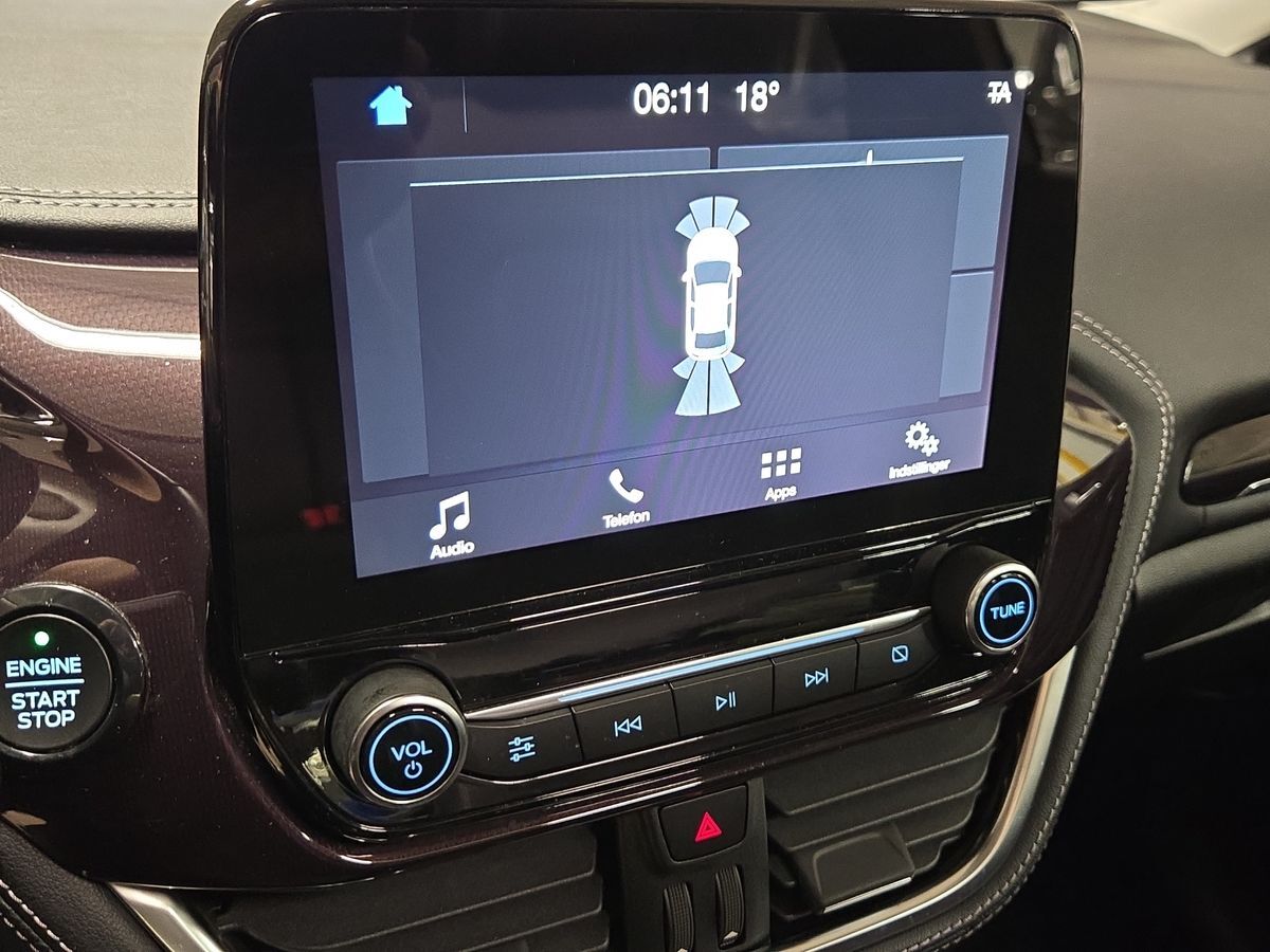 Billede af Ford Fiesta 1,0 EcoBoost Vignale Start/Stop 140HK 5d